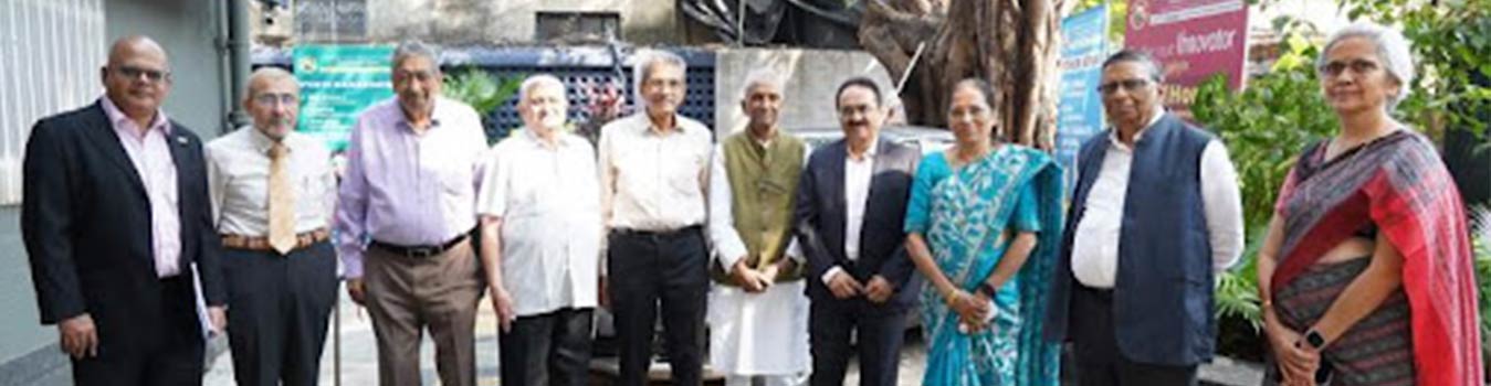 Group of Directors at MKES ISMR, Malad, Mumbai