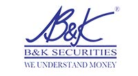 Logo of B&K Securities